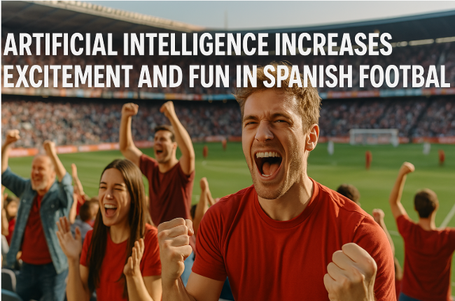 Artificial Intelligence Increases Excitement and Fun in Spanish Football